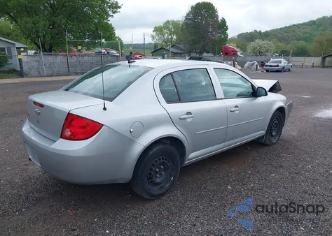 2010 Chevrolet Cobalt Lt z USA, uszkodzony, nr VIN 1G1AD5F52A7230164
